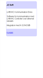Mobile Screenshot of josoft.dk